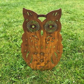 Owl Garden Ornament, 4 of 9