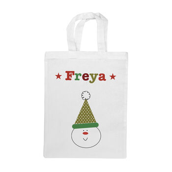 Personalised Christmas Treat Bag, 12 of 12