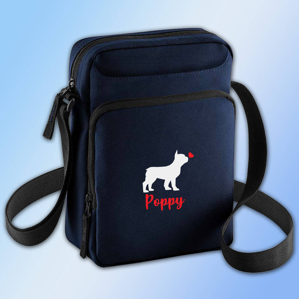 Personalized Specific Breed Dog Walker Bag, 1 of 7