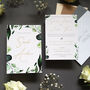 Botanical Wedding Invitations, thumbnail 6 of 11