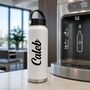 Personalised Water Bottle Name Vinyl Sticker, thumbnail 1 of 5