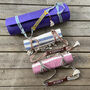 Personalised Yoga Mat Carrier, Sustainable Gift, thumbnail 5 of 11
