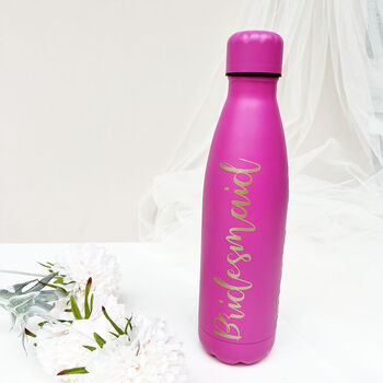 Bridal Party Water Bottles, 2 of 7
