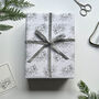 The Holly And The Ivy Christmas Gift Wrapping Paper, thumbnail 1 of 5