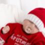 First Christmas As Mummy Embroidered Personalised Sweatshirt Jumper, thumbnail 8 of 9