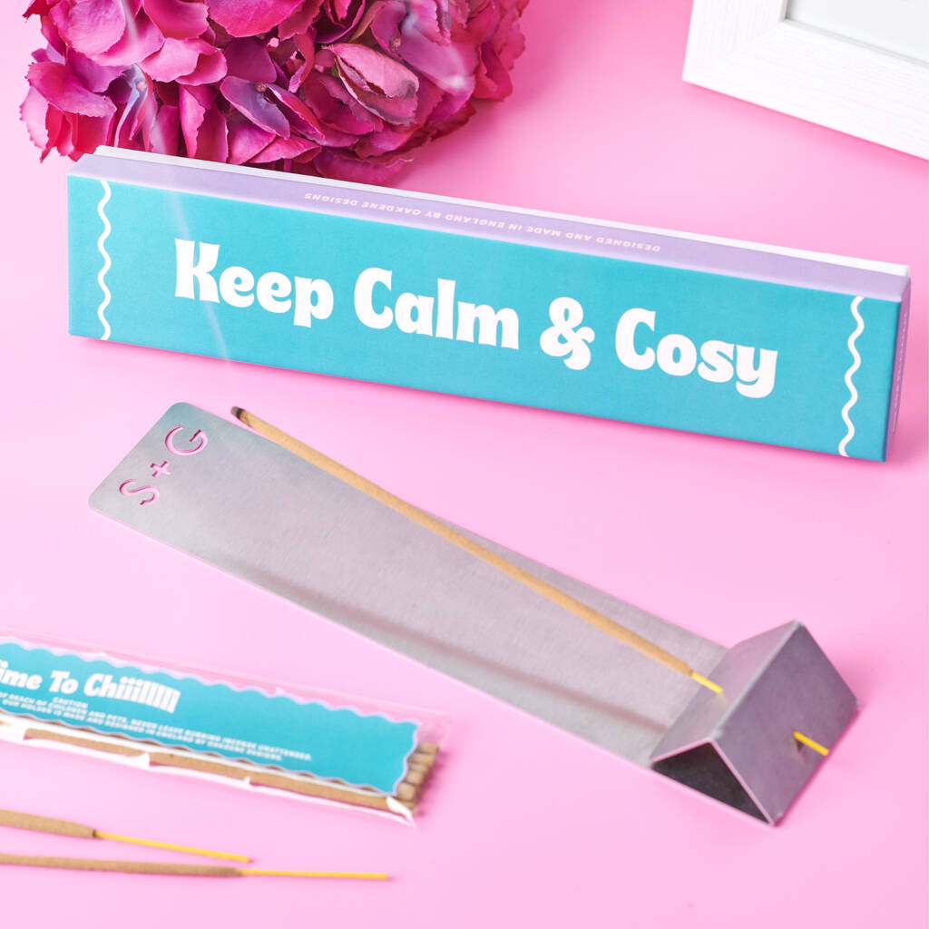 Personalised Couples Incense Holder And Sticks Set, 1 of 4