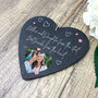 Personalised Mother And Daughter/Son Best Friends Photo Slate Heart, thumbnail 4 of 7