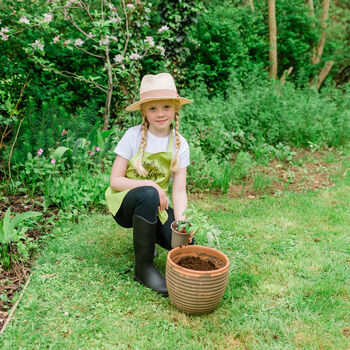 Personalised Gardening Kids Apron, 7 of 12