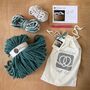 Crochet Basket Kit, thumbnail 2 of 12