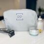 Unisex Personalised Washbag Initials In Box, thumbnail 1 of 5