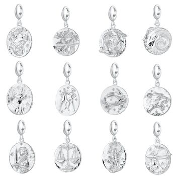 Sterling Silver Zodiac Charms, 4 of 7