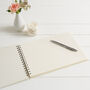 A4 Ivory Memory Book With 'Memories Last Forever' Pen, thumbnail 4 of 7