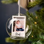 Personalised Photo Dome Bauble, thumbnail 1 of 6