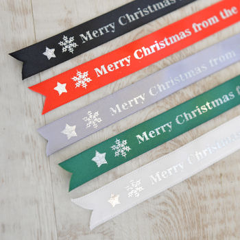 Personalised Christmas Ribbon, 4 of 6