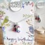 Colourful Mini Painted Initial Pendant Stand Up Gift, thumbnail 5 of 11
