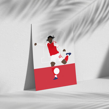 Eberechi Eze Arsenal Print, 2 of 4