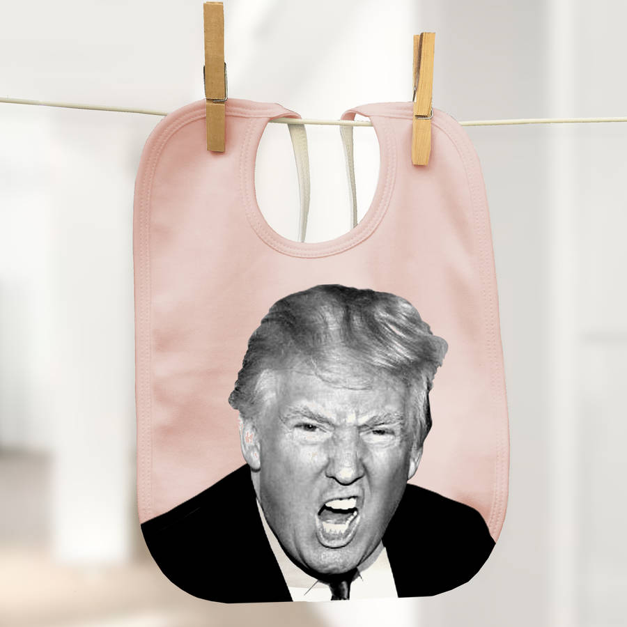 Donald Trump And Other Politician Baby Bibs, 1 of 7