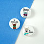 Llama Button Badges, thumbnail 1 of 4