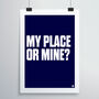 My Place Print, thumbnail 4 of 4