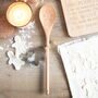 Gingerbread Wooden Spoon Baking Set, thumbnail 1 of 3