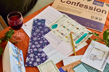 An Escape Room In An Envelope: Christmas Themed, 4 of 7