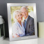 Personalised Message 8x10 Silver Photo Frame, thumbnail 7 of 9