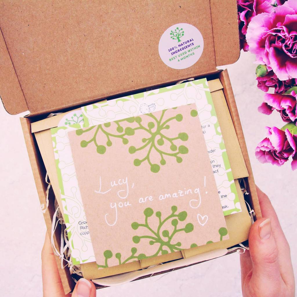 fun personalised face mask gift for couples by fruits of the nut tree