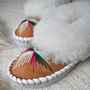 Women's Sheepskin Moccasin Slippers Lia, thumbnail 11 of 12