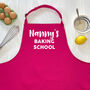 Granny's Baking School Personalised Apron, thumbnail 3 of 6