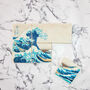 The Great Wave Off Kanagawa Biscuits Gift, Six Pieces, thumbnail 8 of 10