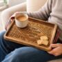 Personalised Custard Cream Tray, thumbnail 1 of 4