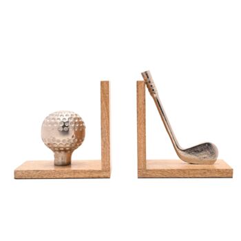 Personalised Golf Bookends, 6 of 6