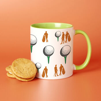 Choose Your Message Golf Mug For Dad, 4 of 6