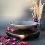 Personalised Aluminium Bowl Large, 10th Anniversary, thumbnail 6 of 12