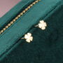 Gift Boxed 'Good Luck' Earrings, thumbnail 2 of 6