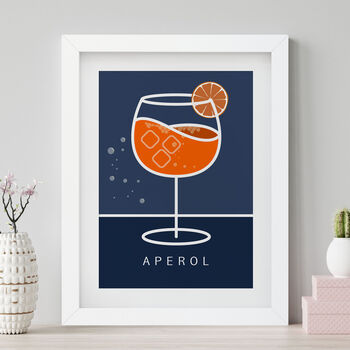 Aperol Cocktail Drink Art, 4 of 4