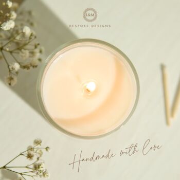 Nan Gift Special Nanny Personalised Scented Candle, 6 of 7