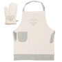 Personalised Apron And Oven Glove Gift Set, thumbnail 2 of 10