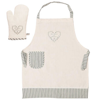 Personalised Apron And Oven Glove Gift Set, 2 of 10