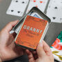 Personalised Bridge Card Game Tin, thumbnail 1 of 6