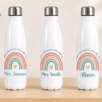 Big Heart Teacher Bottle, 2 of 2