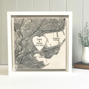 Personalised International Map Print On Wood, 11 of 12