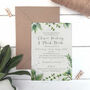 Botanical Garden Wedding Stationery, thumbnail 2 of 11