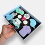 Vegan Personalised Golf Iced Biscuits Father's Day Letterbox Gift, thumbnail 3 of 11