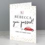 Personalised Passed Driving Test Card, thumbnail 4 of 4