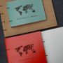 Personalised Leather Adventure Journal Photo Album, thumbnail 1 of 9