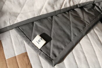 Hopton Clay Lap Quilt, 4 of 4