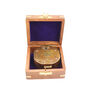 Brunton Compass With Wooden Box, thumbnail 5 of 5