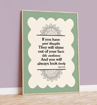 Roald Dahl Quote Print, 2 of 5