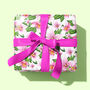 Orchid Wrapping Paper, thumbnail 1 of 3